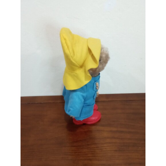 Paddington Bear Stuffed Animal w/Boots - Picture 2 of 6
